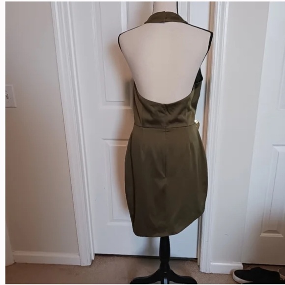 Elliatt Chocolate Camo Dress NWT Size M 🤎 - Picture 9 of 11